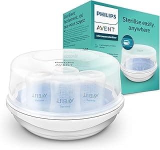 Philips Avent mikrovågssterilisator – Bästa mikrovågssterilisator – sterilisator för nappflaskor bäst i test 2026