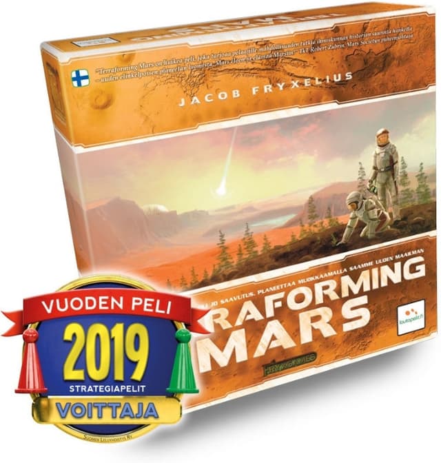 Terraforming Mars – Bäst i test – strategispel bäst i test 2026