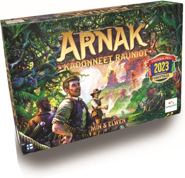 Arnak: The Lost Ruins – Bäst nykomlingen – strategispel bäst i test 2026