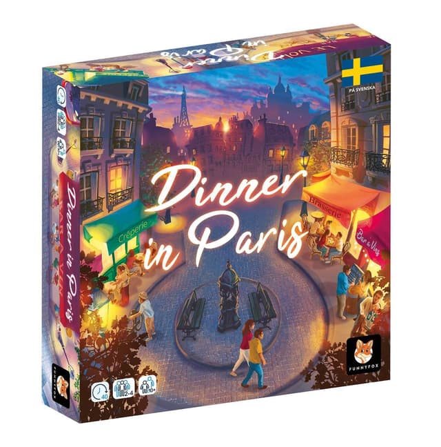 Dinner In Paris – Bäst tematiska spel – strategispel bäst i test 2026