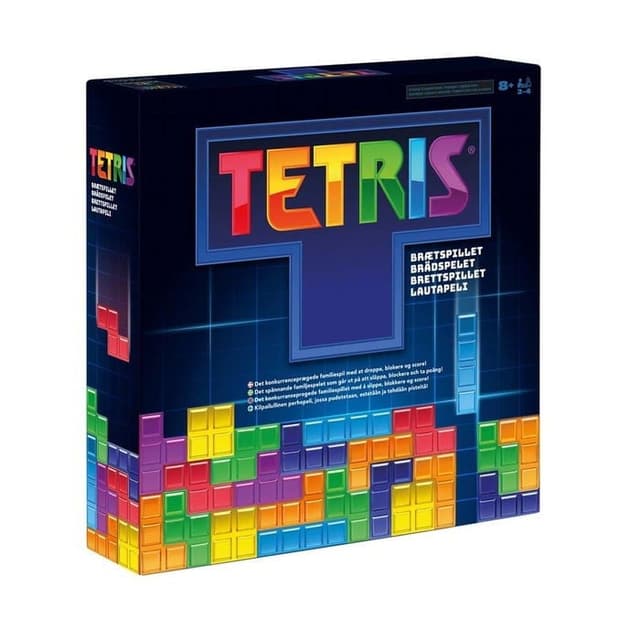 Tetris Familj Strategispel – Bäst för familjen – strategispel bäst i test 2026
