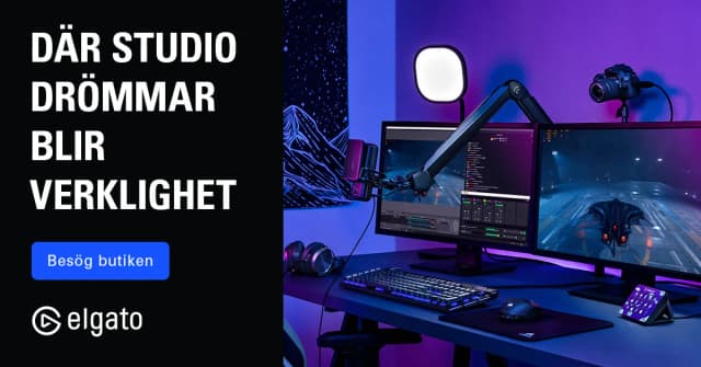 Elgato Facecam 4K – Bäst för proffs – streamingkamera bäst i test 2026