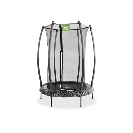 EXIT Tiggy Junior 140 cm med nät – Bäst i test – studsmatta barn (liten) bäst i test 2026