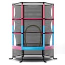 Barnstudsmatta Ø165 cm med nät