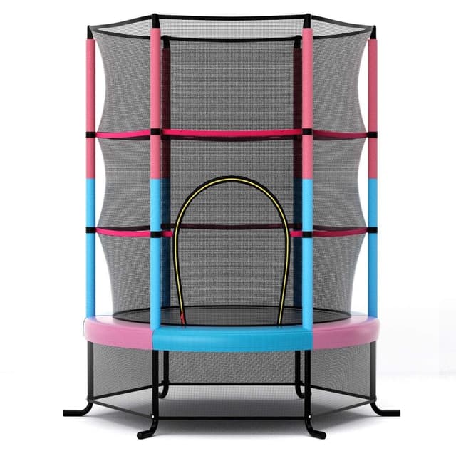 Barnstudsmatta Ø165 cm med nät – Bäst för större barn – studsmatta barn (liten) bäst i test 2026