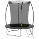 vidaXL rund studsmatta 183 cm