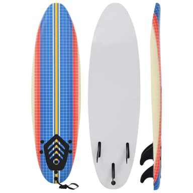 vidaXL Surfbräda 170 cm