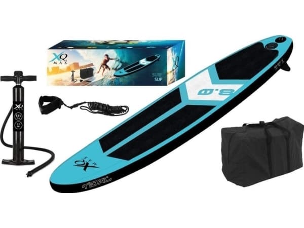 XQ Max Surf- & SUP-bräda 245 cm – Bäst allround – surfbräda bäst i test 2026