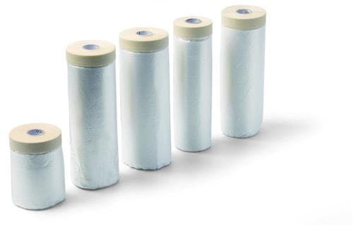 Täckplast med tejp 1,1×33 m – Budgetval – täckplast bäst i test 2026