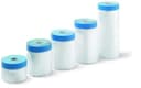 Täckplast m/UV-tejp 2,4×17 m