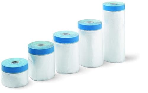 Täckplast m/UV-tejp 2,4×17 m – Bäst för utomhusbruk – täckplast bäst i test 2026