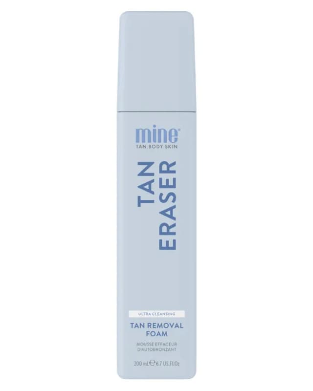MineTan Ultra Cleanser Foam – Bäst för djup rengöring – tan eraser bäst i test 2026