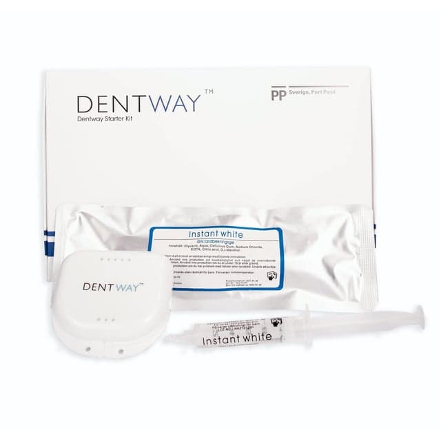 Dentway Starter Kit – Bäst i test – tandblekning hemma bäst i test 2026