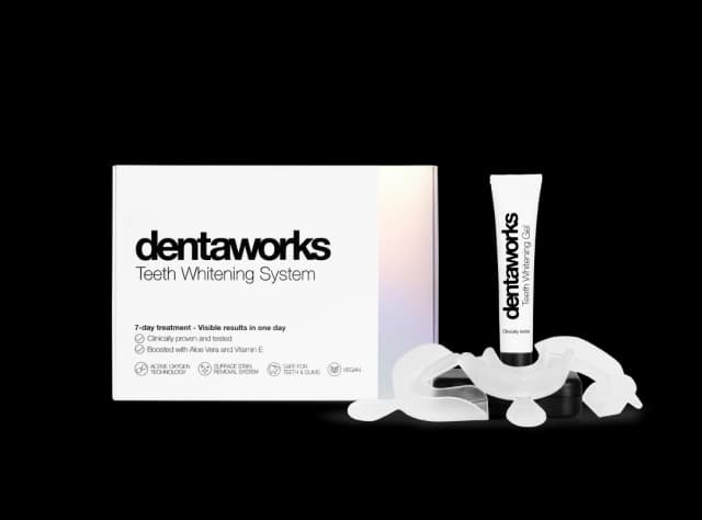 Dentaworks Skensystem – Bästa med formbara skenor – tandblekning hemma bäst i test 2026