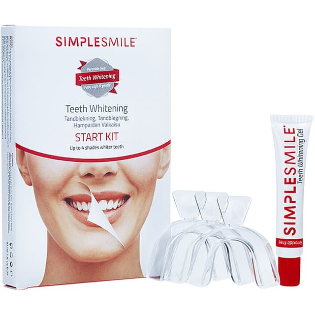 SimpleSmile Start Kit – Budgetval – tandblekningskit bäst i test 2026