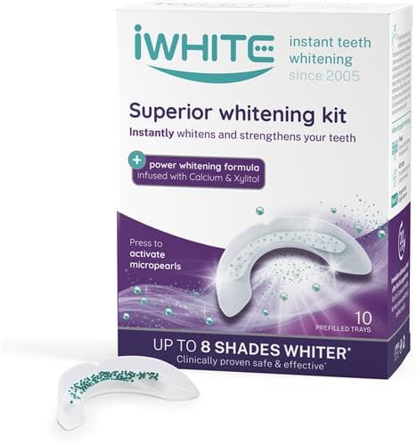 iWhite Superior Kit – Bäst emaljvänliga – tandblekningskit bäst i test 2026