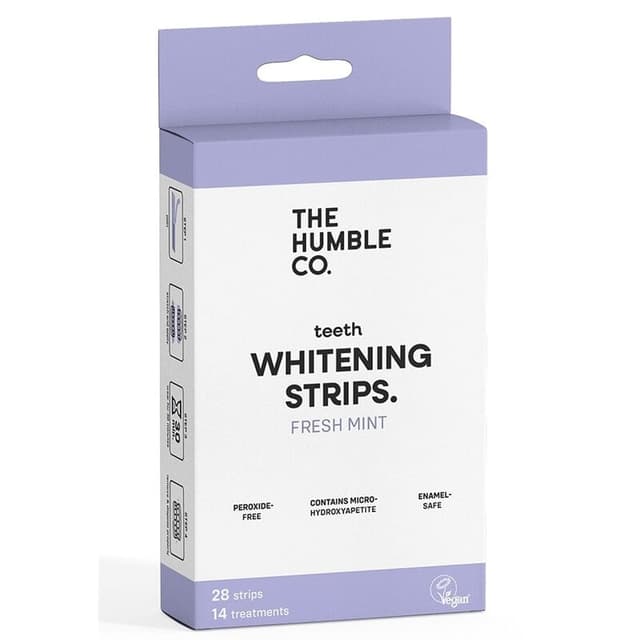 Humble Whitening Strips Mint – Bäst för känsliga tänder – tandblekning strips bäst i test 2026