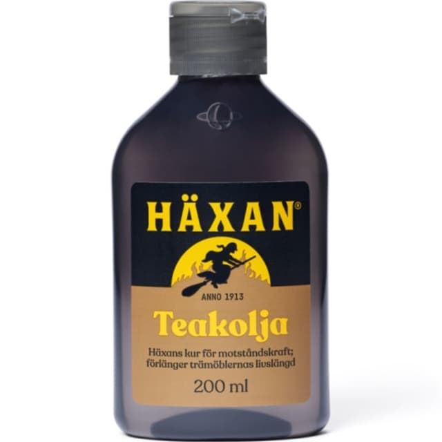 Häxan teakolja 200 ml – Budgetval – teakolja bäst i test 2026
