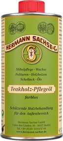 Teakolja 250 ml utomhus