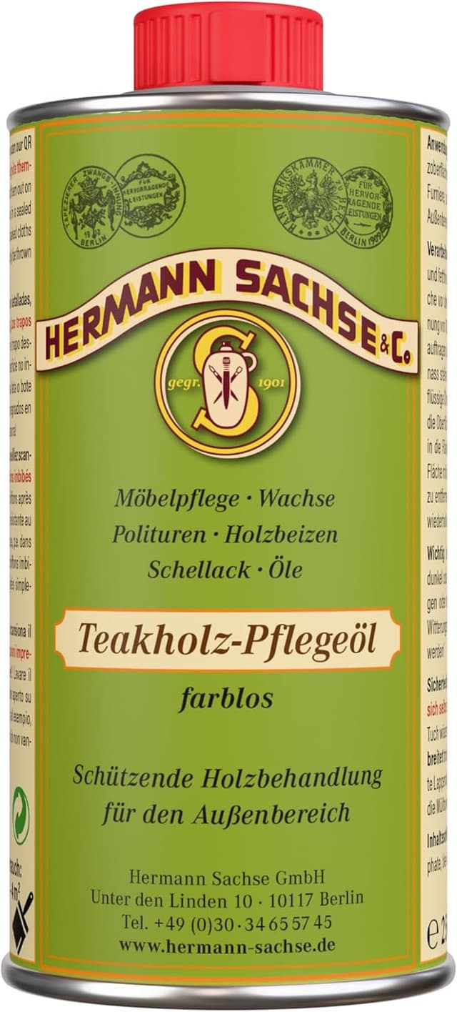 Teakolja 250 ml utomhus – Bästa kundomdömen – teakolja bäst i test 2026