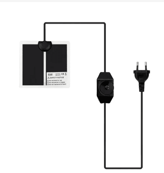 Pro Garden 5W värmematta – Budgetval – terrarievärmare bäst i test 2026