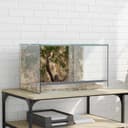 vidaXL Terrarium 50×30×30 cm
