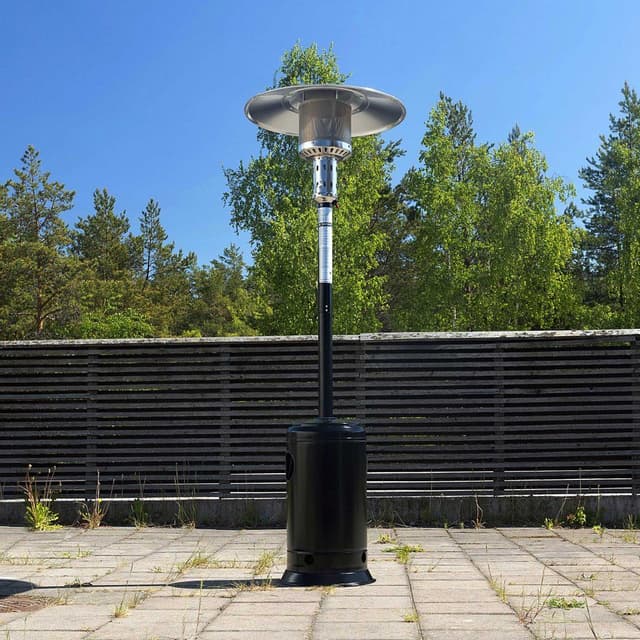 Metalcraft 12 kW Stående – Bäst för stora ytor – terrassvärmare bäst i test 2026