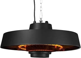 VONROC Vulcano PH509AC – Bäst med timer – terrassvärmare bäst i test 2026