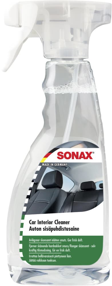 Sonax Car Interior Cleaner – Bäst i test – textilrengöring för bil bäst i test 2026