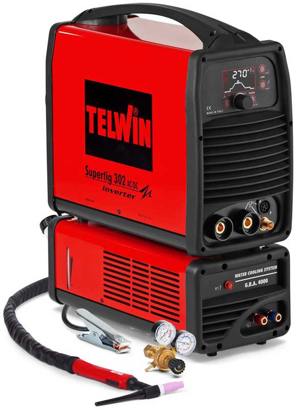 Telwin Superior Tig 302RA – Bäst i test – tig-svets bäst i test 2026