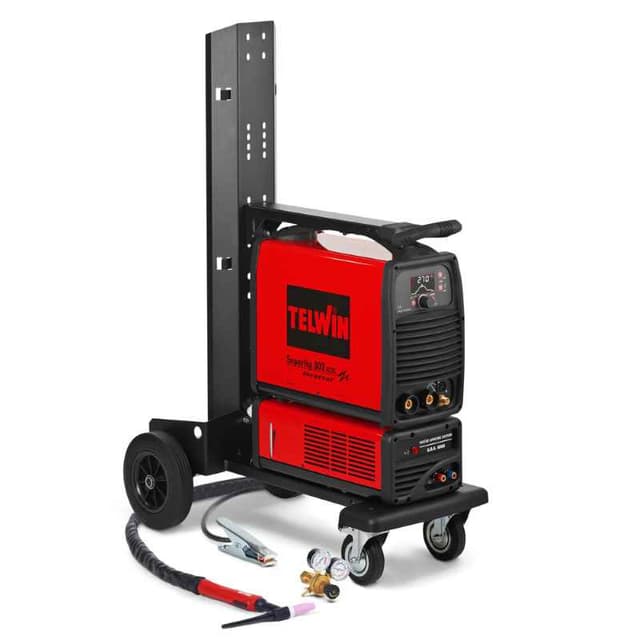 Telwin Supertig 302 vattenkyld – Bästa kylning – tig-svets bäst i test 2026