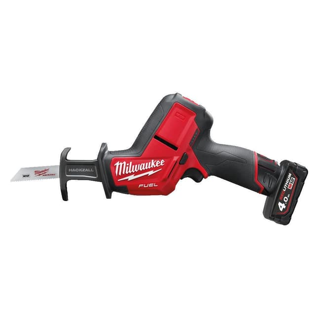 Milwaukee M12 CHZ-402C – Bäst kompakt – tigersåg (batteridriven) bäst i test 2026