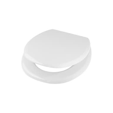 Toalettsits Nature Vit