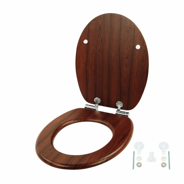 Mjukstängande MDF-toalettsits – Bäst mjukstängning – toalettsits bäst i test 2026