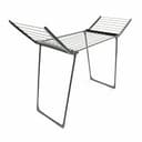 RXS Svart hopfällbart torkställ