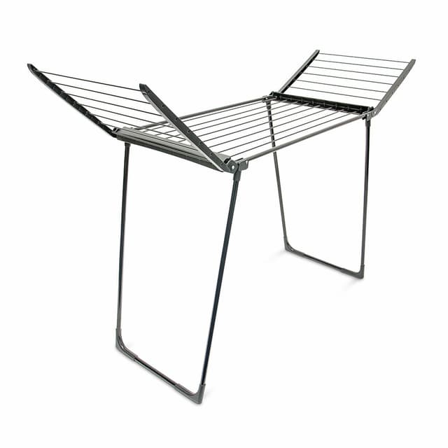 RXS Svart hopfällbart torkställ – Bästa hopfällbara – torkställ bäst i test 2026