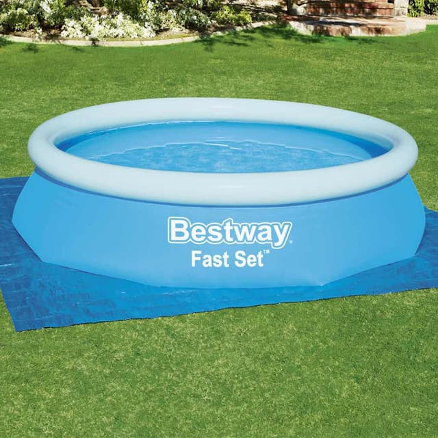 Bestway Flowclear Markduk 335×335 cm – Budgetval – trädgårdsduk bäst i test 2026