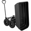 Lyfco Tippbar 125L Trädgårdsvagn