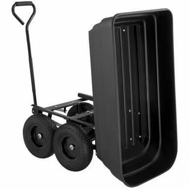 Lyfco Tippbar 125L Trädgårdsvagn