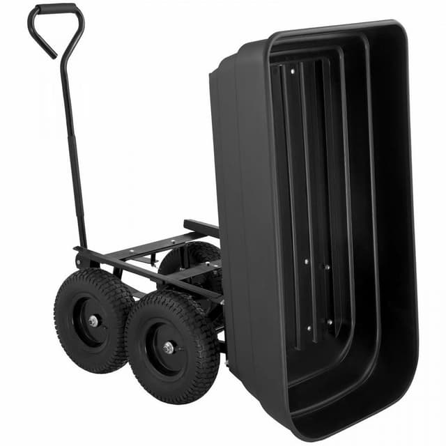 Lyfco Tippbar 125L Trädgårdsvagn – Bäst i test – trädgårdsvagn bäst i test 2026