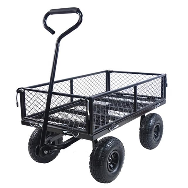 Fornorth Trädgårdsvagn 86×46 cm – Bäst med pneumatiska däck – trädgårdsvagn bäst i test 2026