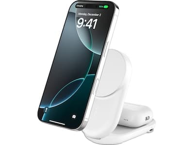 Belkin UltraCharge 2-i-1 Qi2 – Bäst i test – trådlös laddare bäst i test 2026
