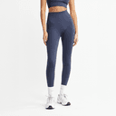 Signature Seamless-tights, mörkblå