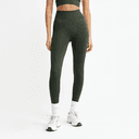 Signature Seamless-tights, mörkgrön