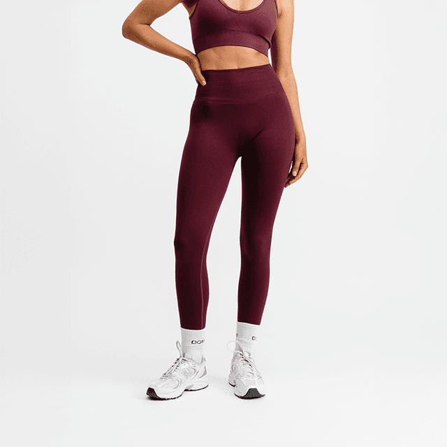 Seamless Scrunch-tights – Bästa rumpfokus – träningstights bäst i test 2026