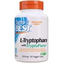 Doctor’s Best L-Tryptofan 500 mg, 90 veganska kapslar
