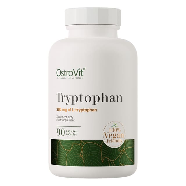 OstroVit Tryptofan VEGE, 90 kapslar – Budgetval – tryptofan bäst i test 2026