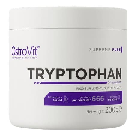 OstroVit Tryptofan pulver, 200 g – Bästa pulverform – tryptofan bäst i test 2026