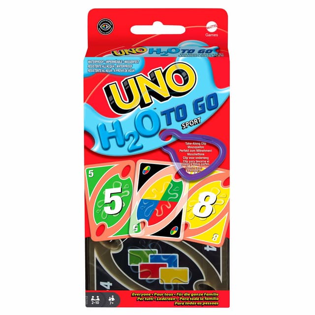 UNO H2O – Bästa för utomhusbruk – uno bäst i test 2026