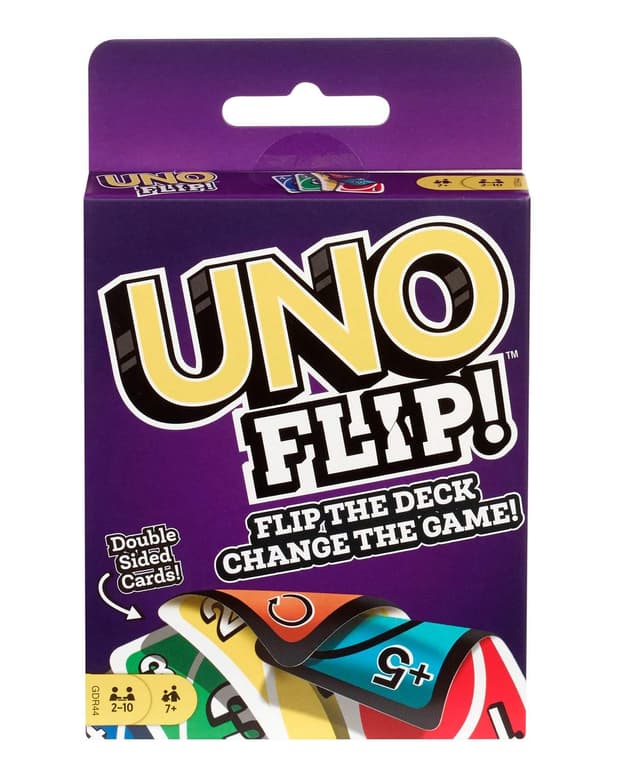 UNO Flip Side – Bäst för variation – uno bäst i test 2026